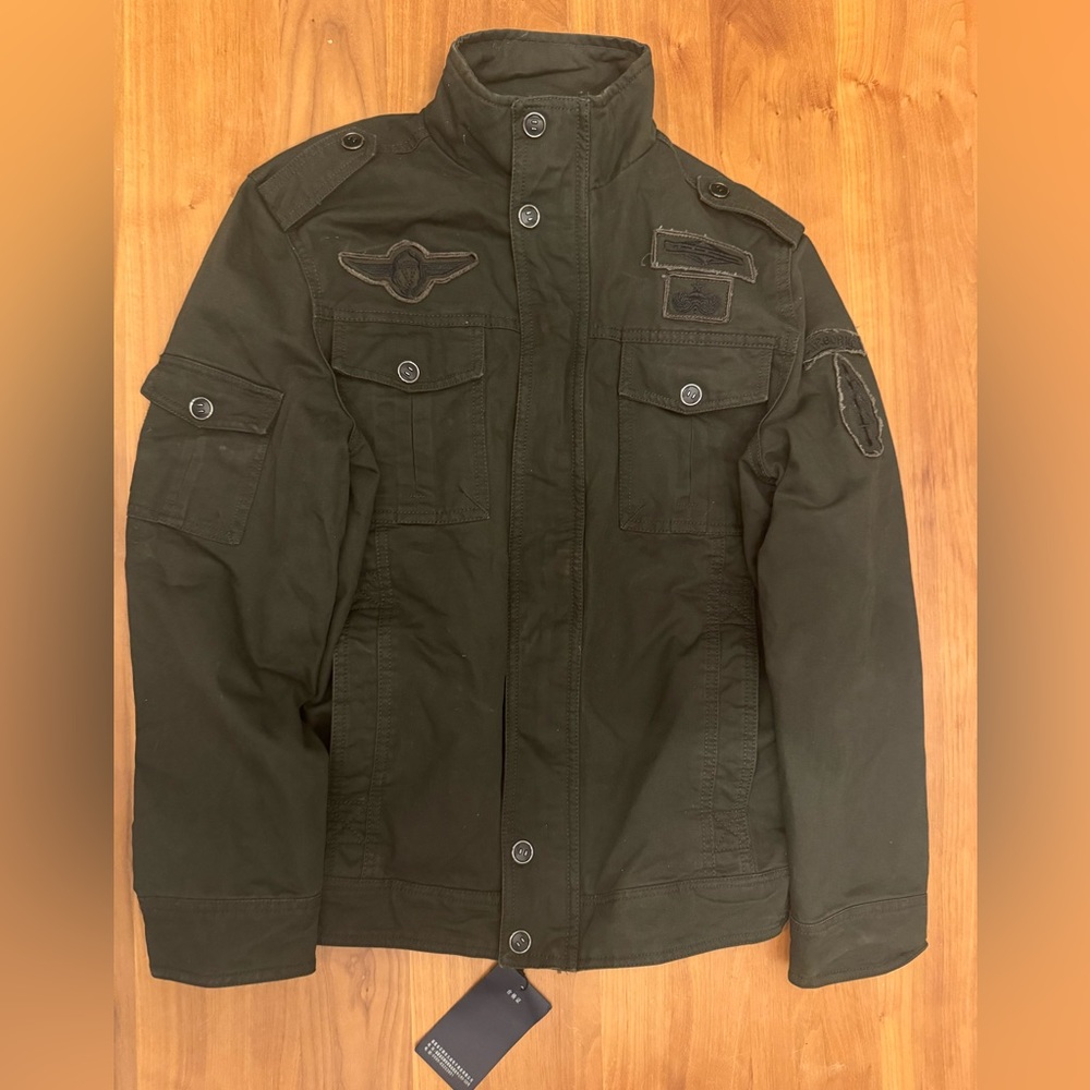 M1 military jacket youth large brand new